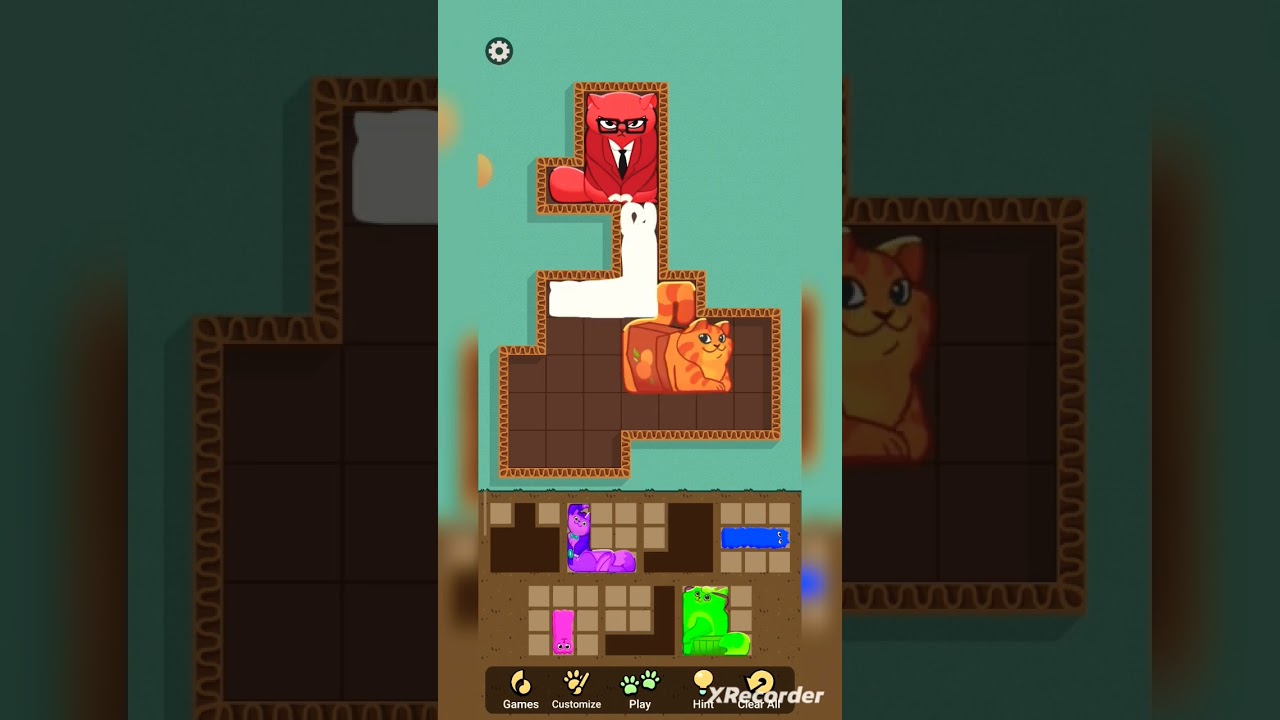 Puzzle 🧩 Cats Gameplay Walkthrough iOS android mobile games 