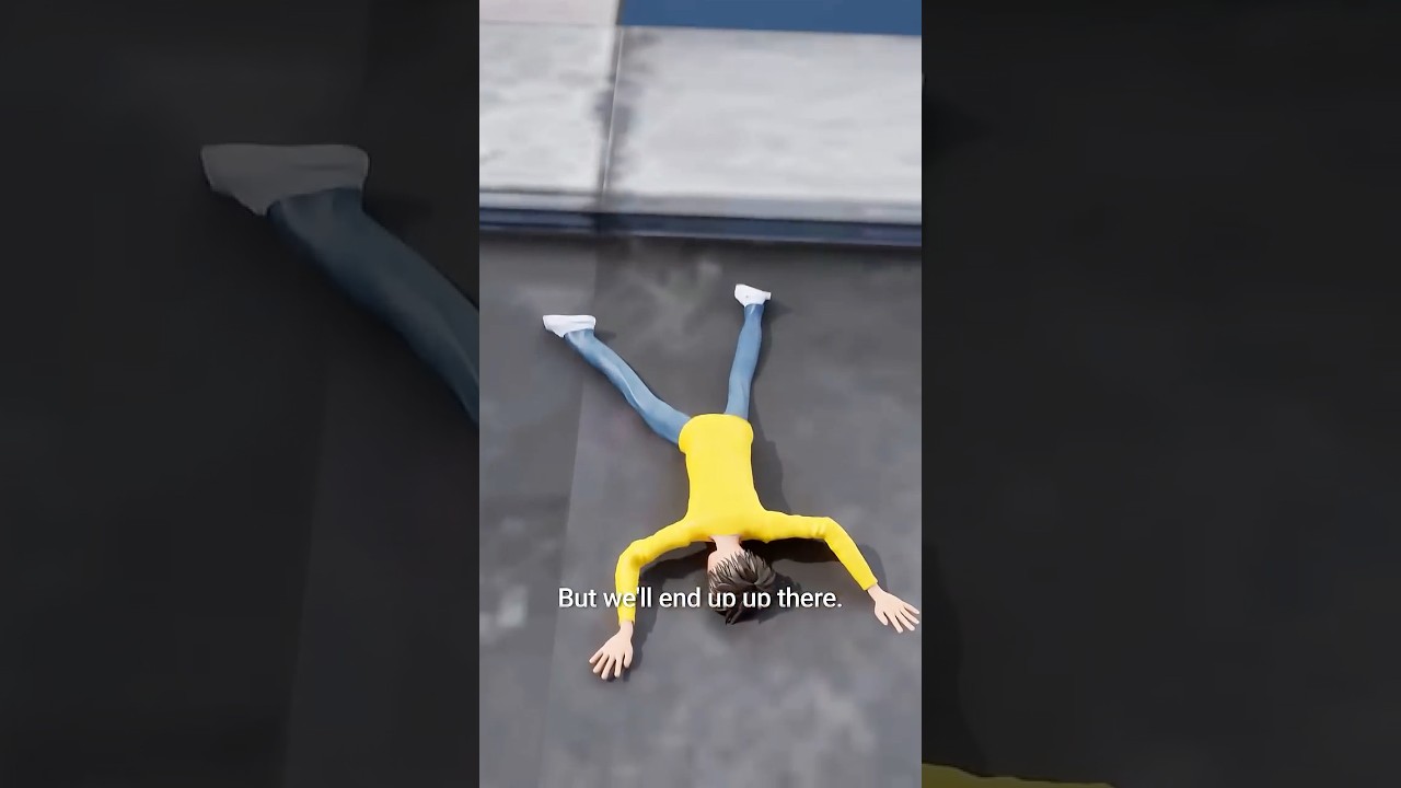 What Happens If You Jump From a 10m Building? 😳