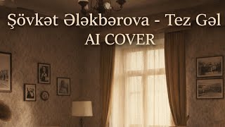 Şövkət Ələkbərova - Tez Gəl (AI COVER)