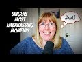 Vocal Coach Reacts to Singers Most Embarrassing Moments - Mariah, Beyonce, Ariana, Pink, Katy & More