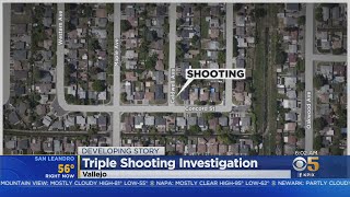 Shooting in Vallejo Sends 3 People to Hospital