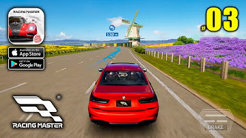 Racing Master Mobile Gameplay Walkthrough Part 3 - Solo Rank (Android, iOS)