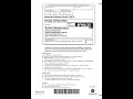 Edexcel As Further Mathematics Paper 25 2025 Qp