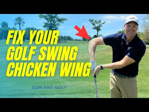 Fix Your GOLF SWING CHICKEN WING 🐔🐔