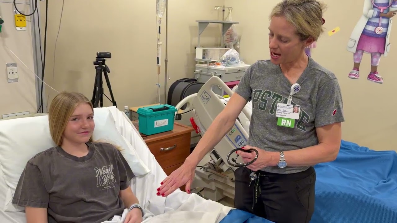 Nurse to Patient Demonstration