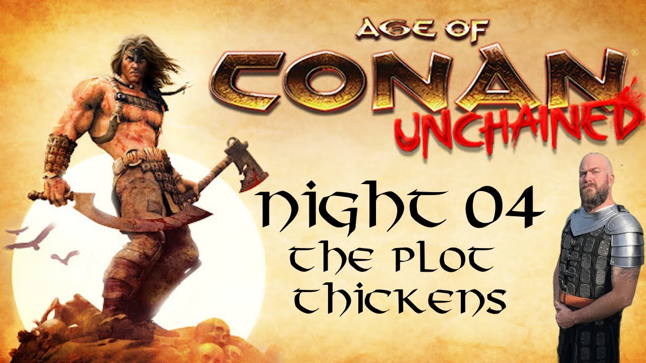 Age Of Conan Unchained 2023 (Dark Templar): Night 4 - Cleaning up loose ends.