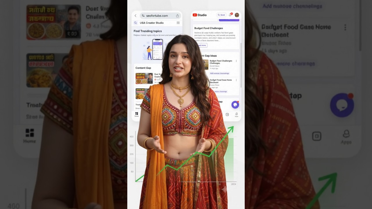 USA ऑडियंस के लिए ट्रेंडिंग टॉपिक्स खोजें | SEOforTube #shorts #seofortube