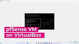 How to create pfSense Firewall on VirtualBox