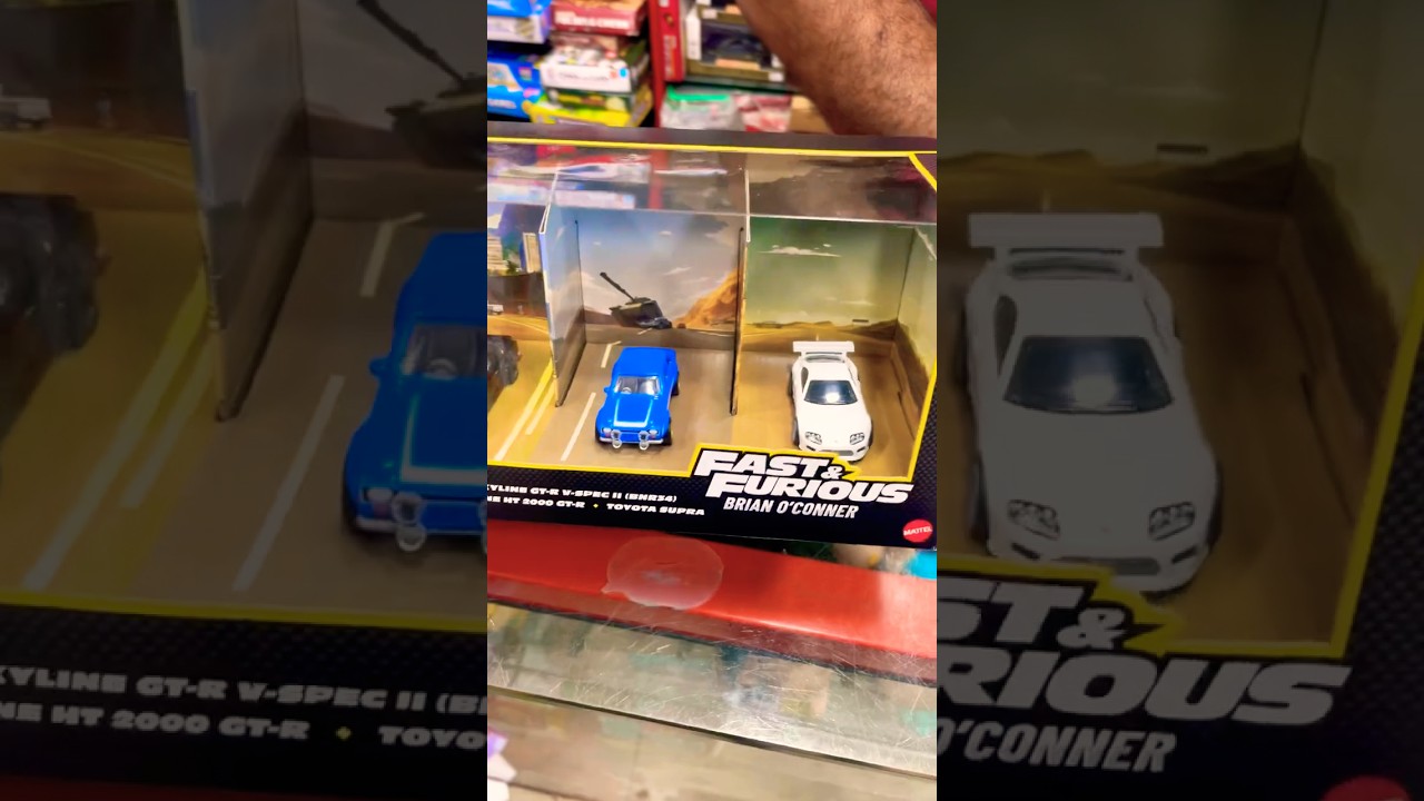 Fast & Furious: Brian O'Conner Premium Set 🔥 Hot Wheels