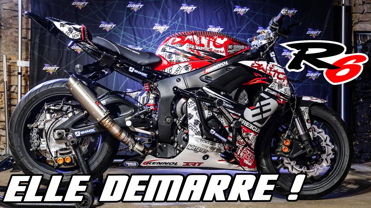 On finit la R6 et ELLE DÉMARRE ! REMONTAGE R6 DE STUNT #5 - YouTube