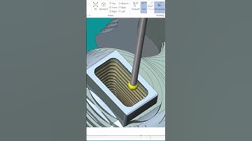 Mastercam 5-Axis CNC Machining Simulation