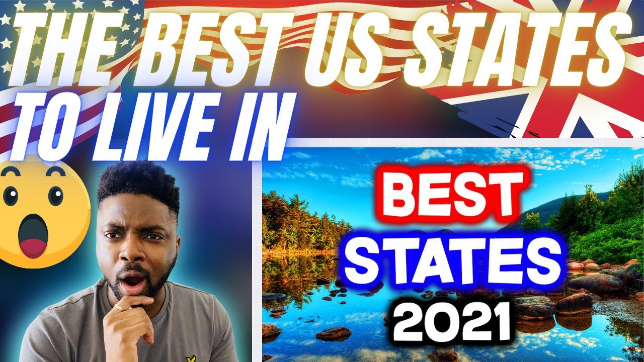 🇬🇧BRIT Reacts To THE TOP TEN AMERICAN STATES TO LIVE IN! - YouTube