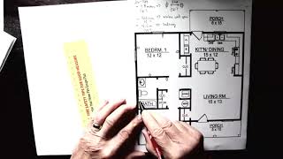 CEC 2018-Section 26-Laying out general purpose receptacles in a 2 bedroom house