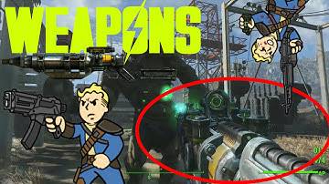 FALLOUT 4 - Weapon Customization Breakdown!! (Analysis)