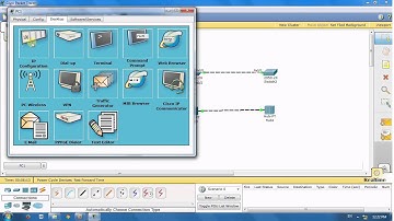Sử dụng cơ bản phần mềm Packet Tracer