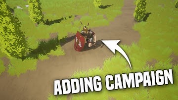 Adding a Campaign to my Game - Indie RTS Devlog