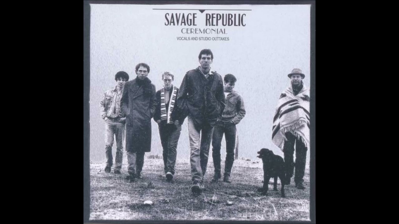 Savage Republic – Ceremonial - Vocals And Studio Outtakes-Full CDr, Remastered, Limited Edition