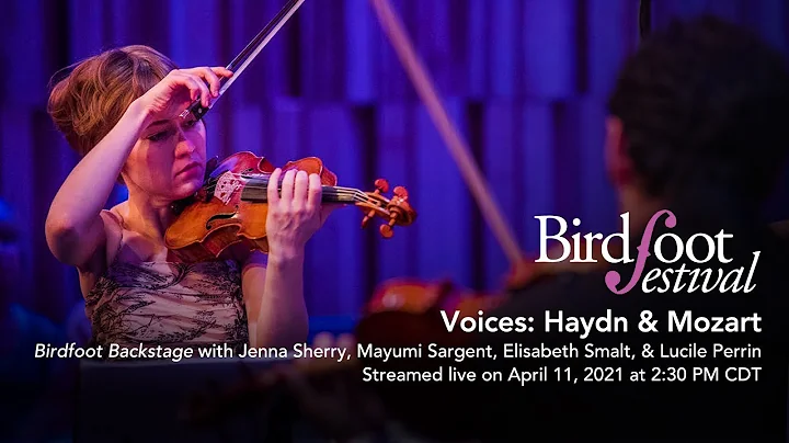 Birdfoot Backstage 2021 with J Sherry, M Sargent, ...
