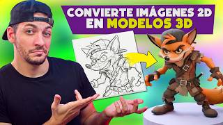 Cómo Convertí Mis Dibujos En Modelos 3d Con Tripo