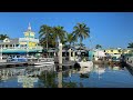 Salty sams marina fort myers beach fl  timelapse