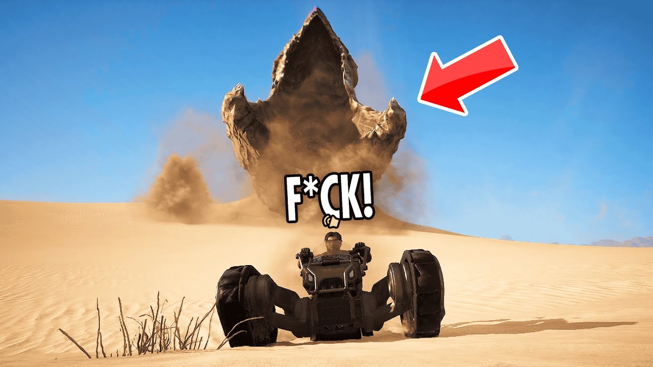 DUNE AWAKENING TOP 100 FUNNY MOMENTS! #2