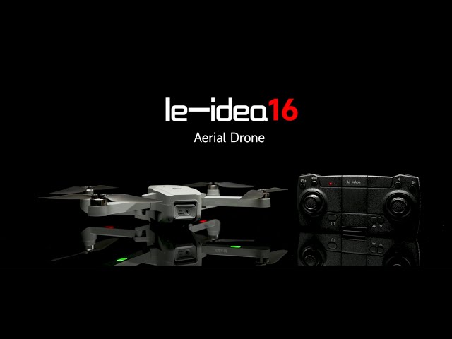 le-idea IDEA33 GPS Drone Promotional Video(English) 