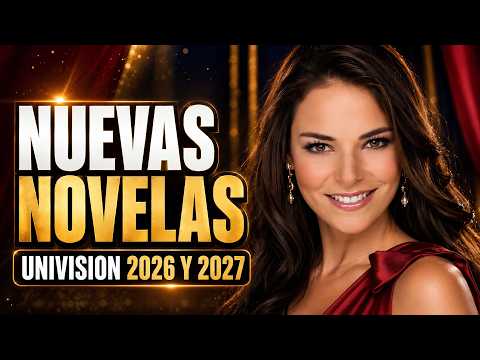 Nuevas novelas de Univision 2026 y 2027