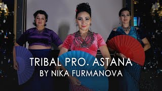 Tribal PRO. Astana ATS® / FCBD® Movement Dialect with Fan by Siren Project / НОВОГОДНЯЯ СКАЗКА