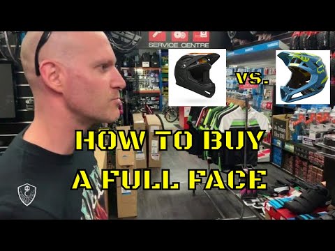 Wie ein Sturzhelm kaufen || Bell Sanction Vs Fox Proframe