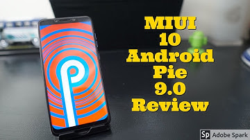 Pocophone F1 - MIUI 10 Android Pie Stable Update Review