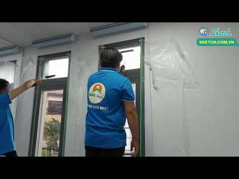 Video Thi Công Sơn Kính Cách Nhiệt NANO Sketch | Sơn Cách... - youtube