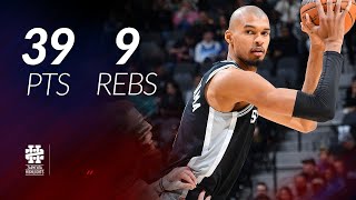 Victor Wembanyama 39 Pts 9 Rebs Vs Wolves 2526 Season