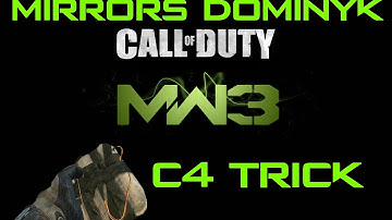 MIRRORS DOMINYK - Call of Duty Mw3 (C4 Trick) HD