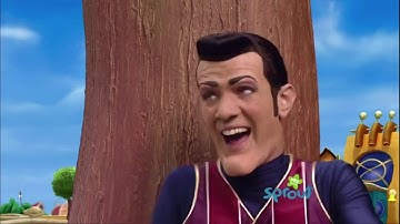 ALL Episodes of Lazytown but only when Robbie laughs! {COLLAB}