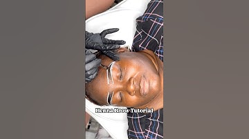 How to create the perfect Henna Brows tutorial #henna #hennabrows #hennatutorial #browtutorial
