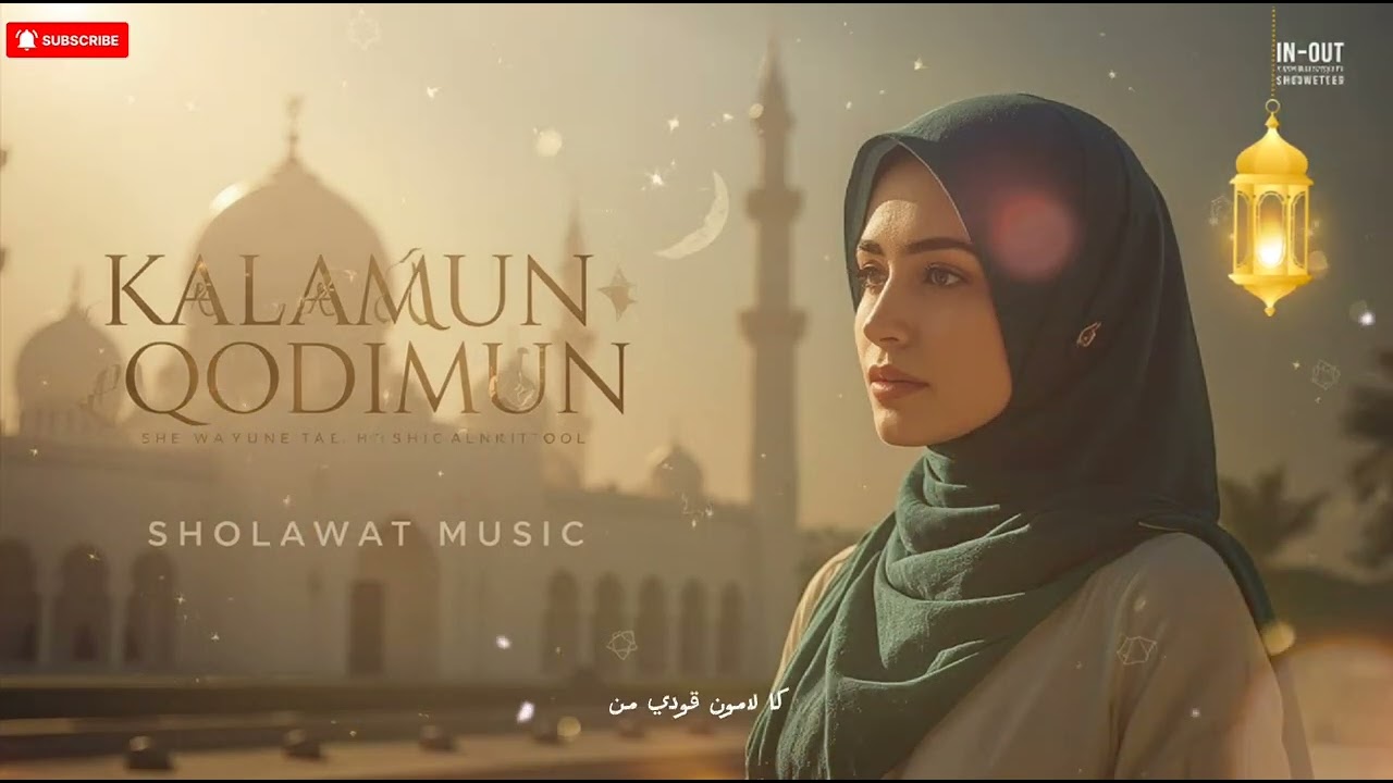 KALAMUN QODIMUN | Sholawat Merdu Penyejuk Hati Cover Wanita | IN-OUT SHOLAWAT MUSIC