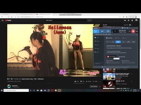 鏡子「歌ってみました」Kyoko tried to sing（136）Halloween
