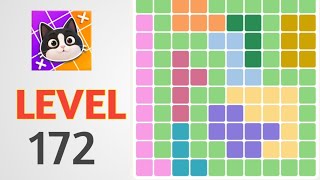 Meowdoku:Brain Puzzle Games Level 172 Full Walkthrough Solution