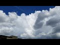Galaxy S10e - Clouds in Time Lapse