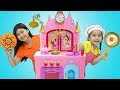 Suri Pretend Play w/ Kids Food Toys and Princess Kitchen Play Set