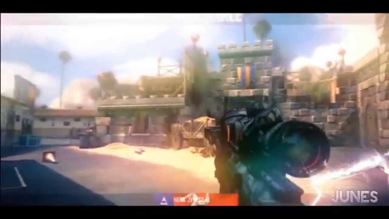 HAWK Sniping | Mery Christmas | BO2 Teamtage