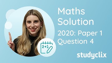 Graphing Functions | Solution to 2020 Paper 1 Question 4 | Leaving Cert Higher Level Maths
