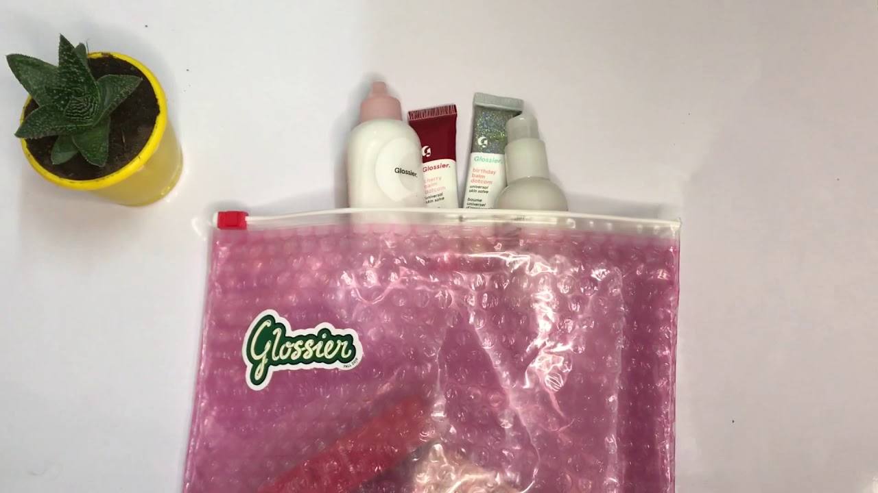 Glossier milky oil , first impression !🥛