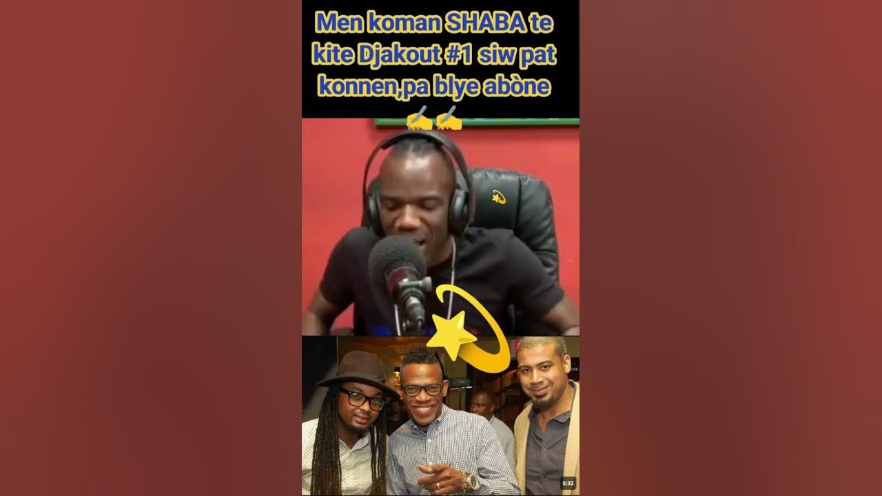 Rezon Shabat Te Kite Djakout#1   #djakout #musicvideo #konpa #guyweweradioa