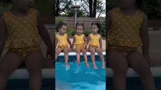 Yellow Polka Dot Bikini