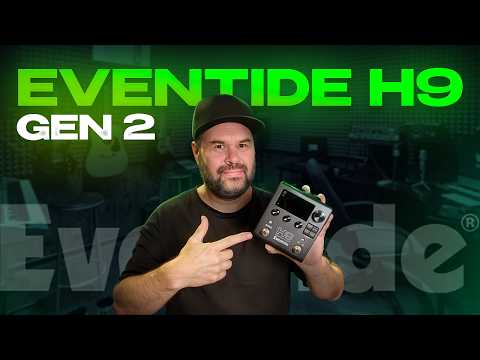 Eventide H90 Harmonizer Gen 2 - In-Depth Review