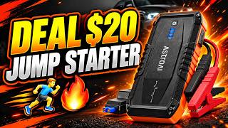 DEAL 🏃‍♂️ 🔥  $20 Jump Starter 