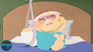Top 10 Times Cartman Got a Serious Beating