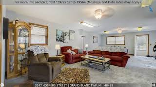 3247 HOSPERS Street video tour
