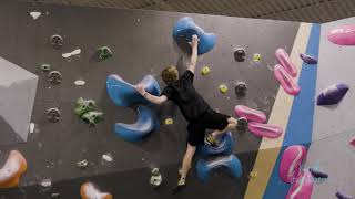 I Tried Every V5 in Orlando's New Climbing Gym